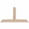 Ekena Millwork Portland Smooth Timber Gable Bracket, Douglas Fir, 36"W x 19"H x 1 1/2"D x 3 1/2"F, 13/12 Pitch GBW036X19X0204POR00SDF - alternate 1